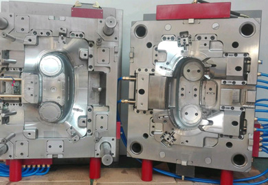 China Small Home Appliance Mold Maker Plastic Parts Injection Mold factory  and manufacturers