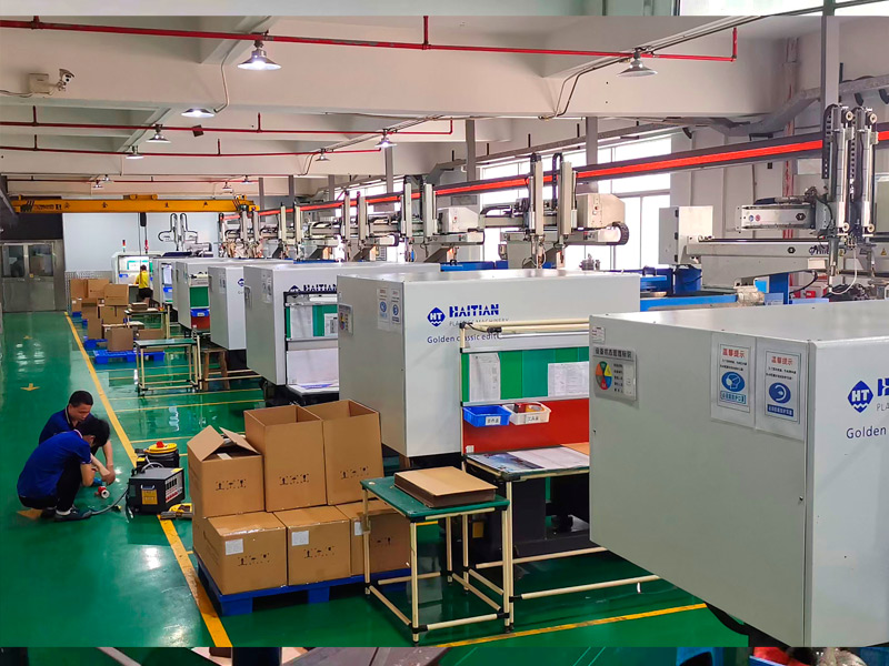 Injection Moulding Department
