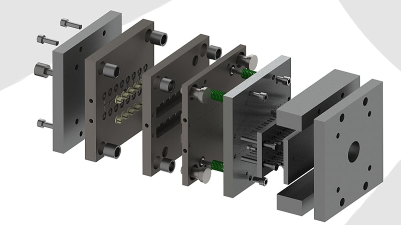 General Principles of Injection Molding Mold Design